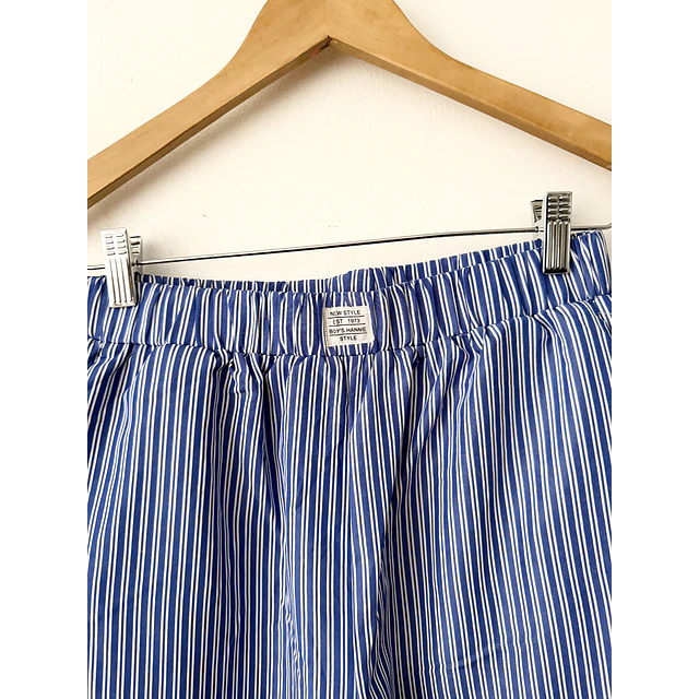 Pantalón rayado (S)