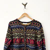 Chaleco floral (M)