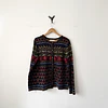 Chaleco floral (M)