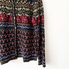 Chaleco floral (M)