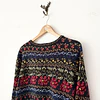 Chaleco floral (M)