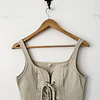 Corset denim (S)