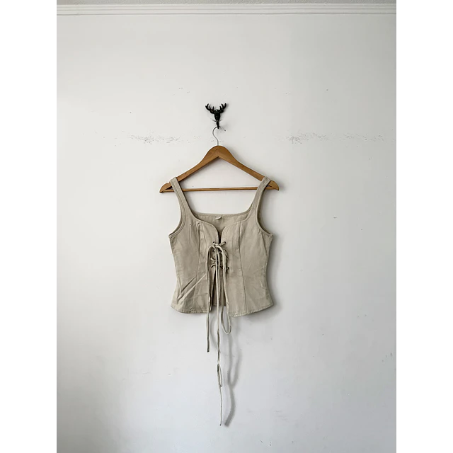 Corset denim (S)