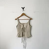 Corset denim (S)
