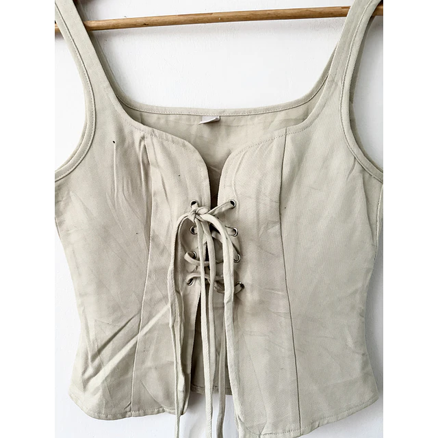 Corset denim (S)