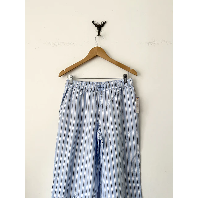 Pantalón rayado (S)