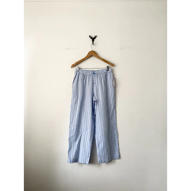Pantalón rayado (S)