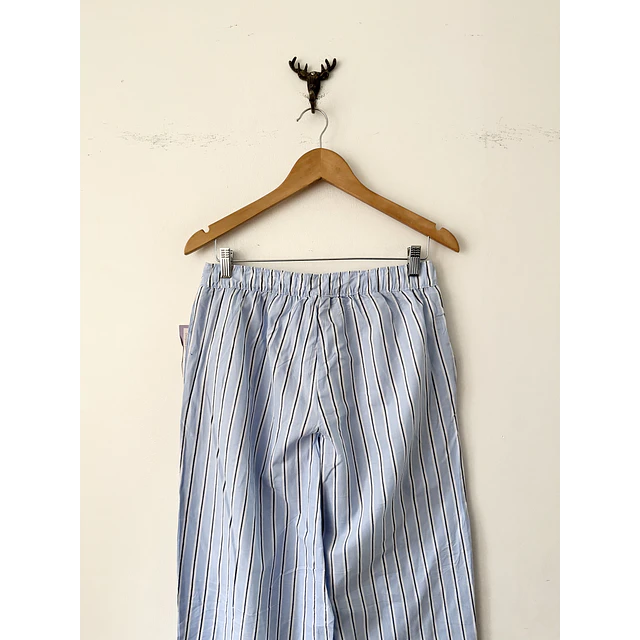 Pantalón rayado (S)
