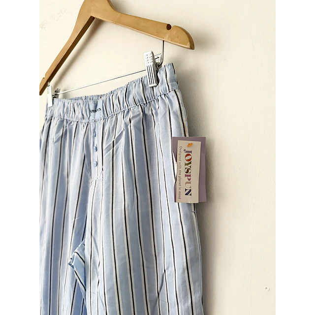 Pantalón rayado (S)