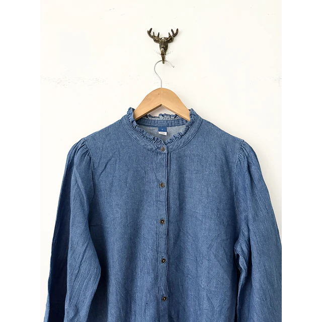 Blusa denim (S)