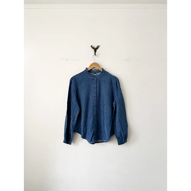 Blusa denim (S)