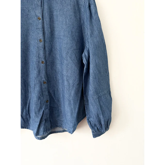 Blusa denim (S)