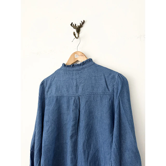Blusa denim (S)