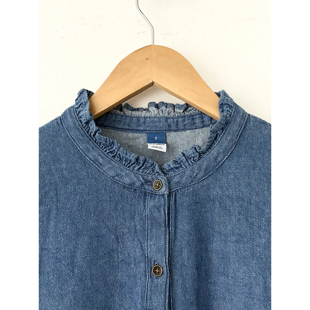 Blusa denim (S)