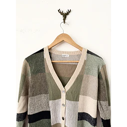  Cardigan verdoso (S)