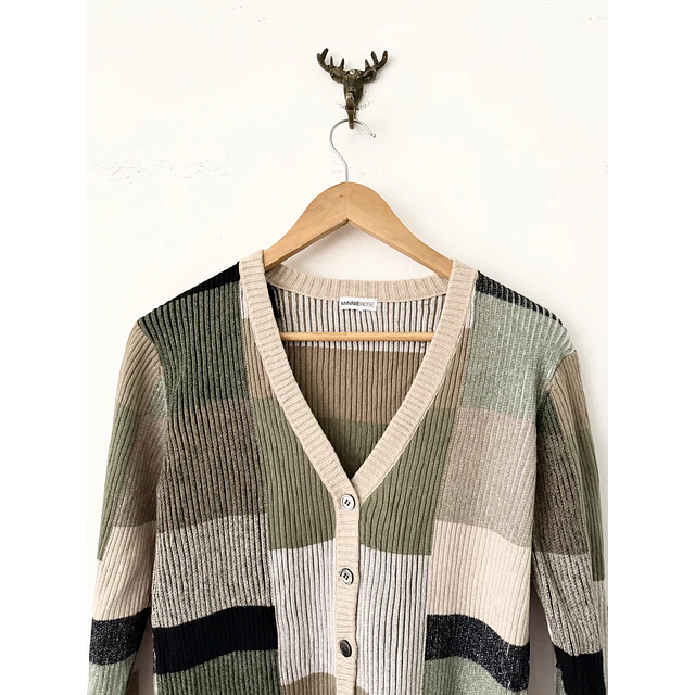  Cardigan verdoso (S)