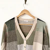  Cardigan verdoso (S)
