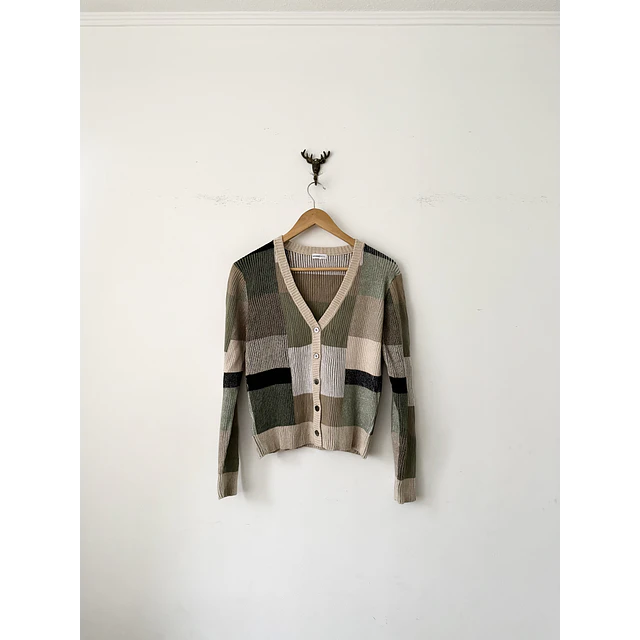  Cardigan verdoso (S)