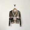  Cardigan verdoso (S)