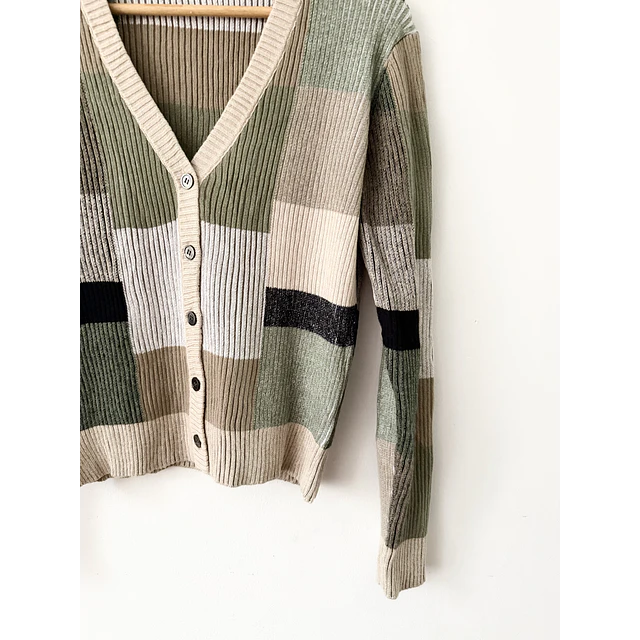  Cardigan verdoso (S)
