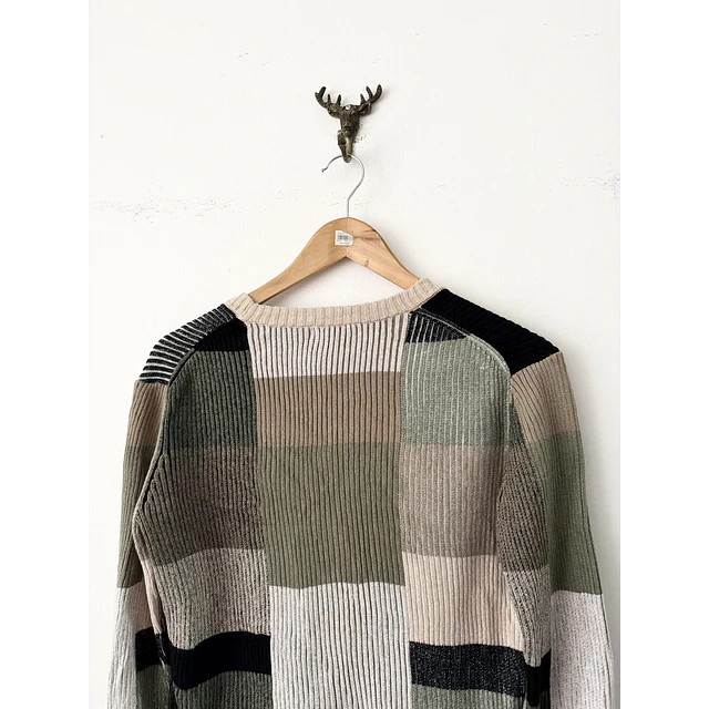  Cardigan verdoso (S)