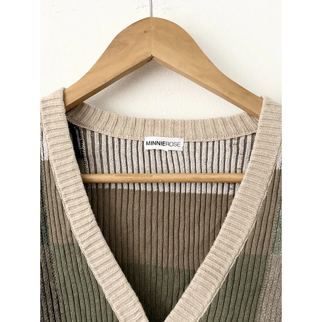  Cardigan verdoso (S)