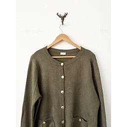 Chaleco verde (L)