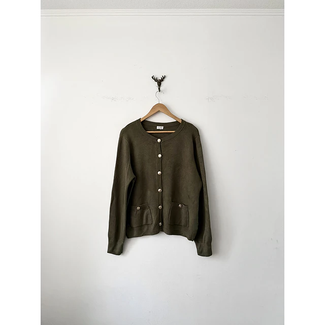Chaleco verde (L)