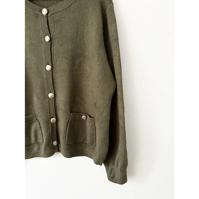 Chaleco verde (L)
