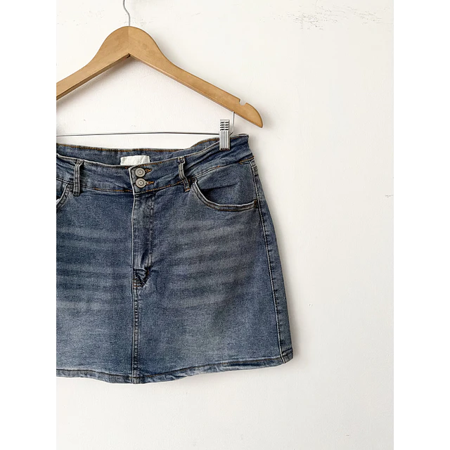 Falda denim (M)