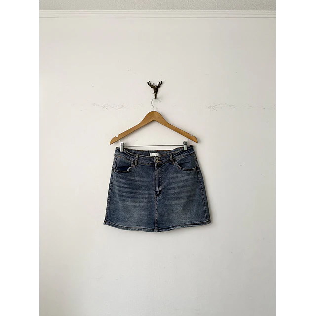 Falda denim (M)