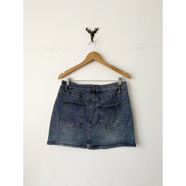 Falda denim (M)