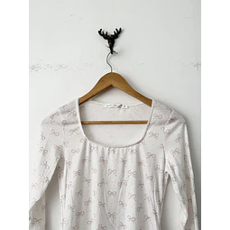 Camiseta lazos (S)