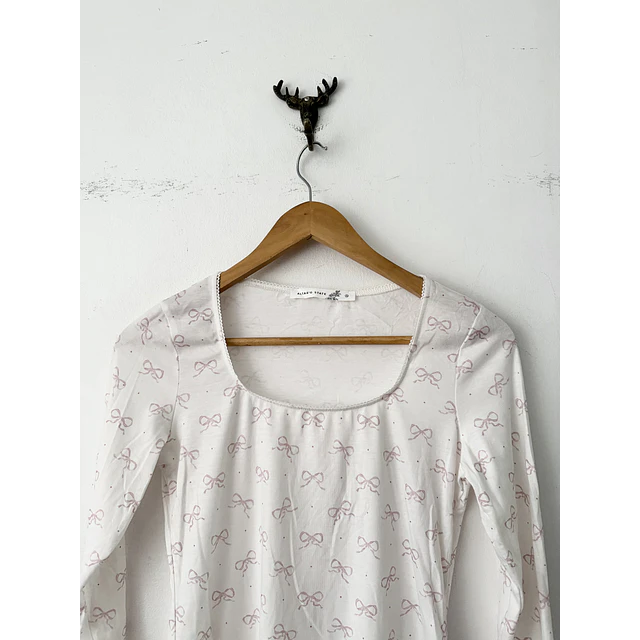 Camiseta lazos (S)