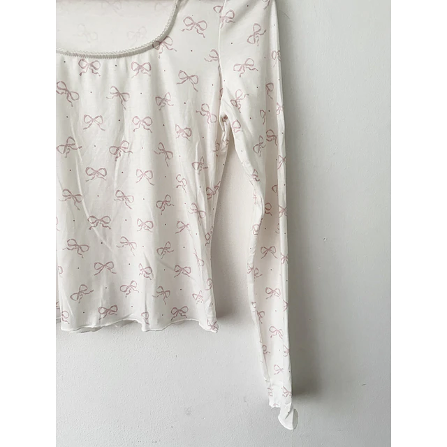 Camiseta lazos (S)