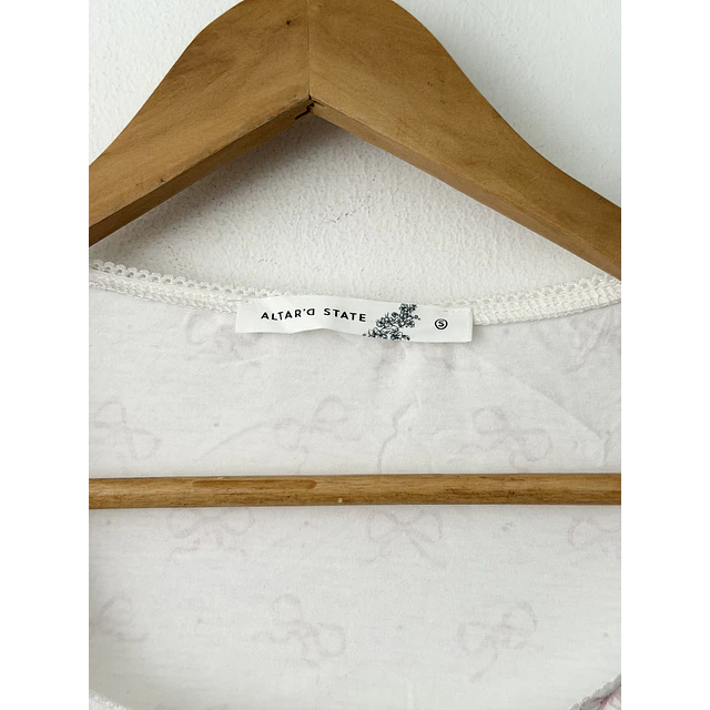 Camiseta lazos (S)