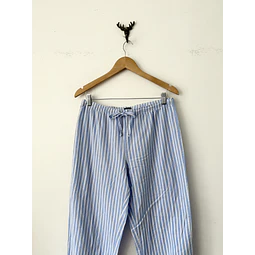 Pantalón rayado (M)