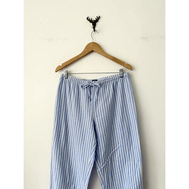 Pantalón rayado (M)
