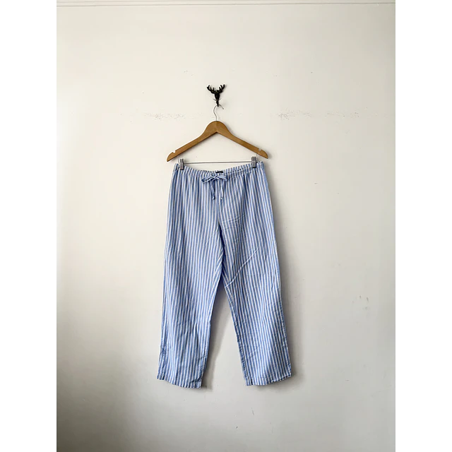 Pantalón rayado (M)