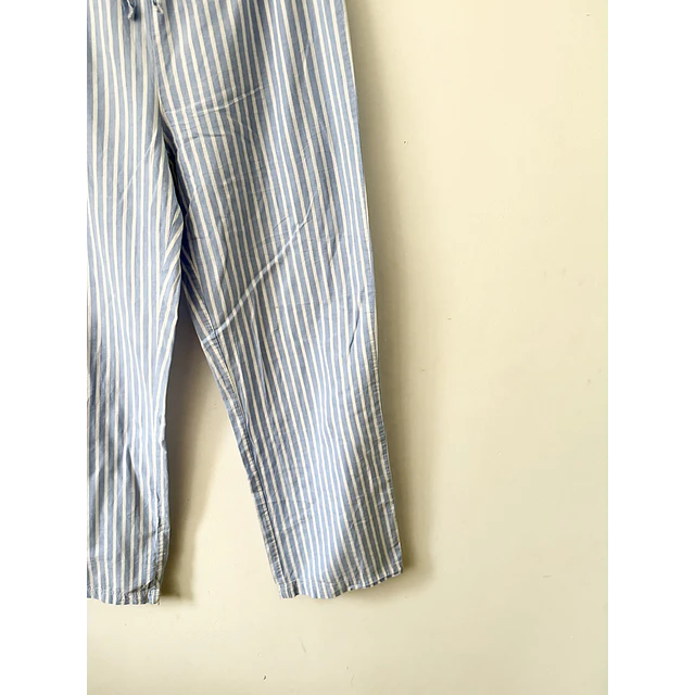 Pantalón rayado (M)