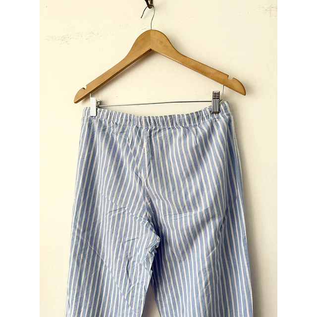 Pantalón rayado (M)
