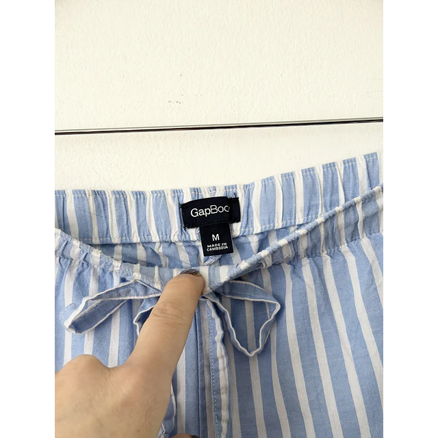 Pantalón rayado (M)