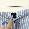Pantalón rayado (M)