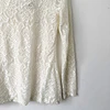 Blusa encaje (S)