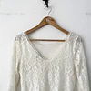 Blusa encaje (S)