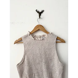 Polera beige (M)