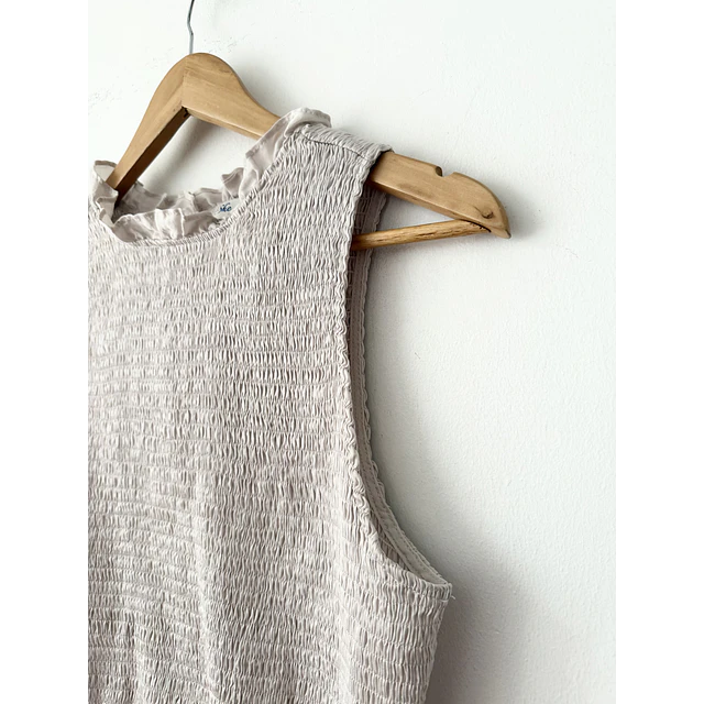 Polera beige (M)