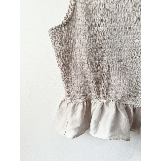 Polera beige (M)