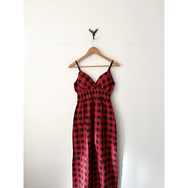 Vestido escocés (M)