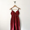 Vestido escocés (M)